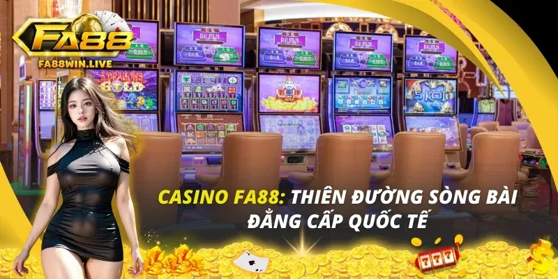 Đánh giá chuyên sâu 32win3 Casino
